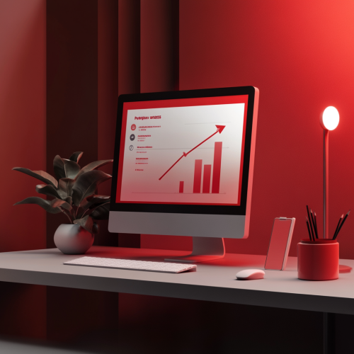 Professional team analyzing price increases with data analytics.