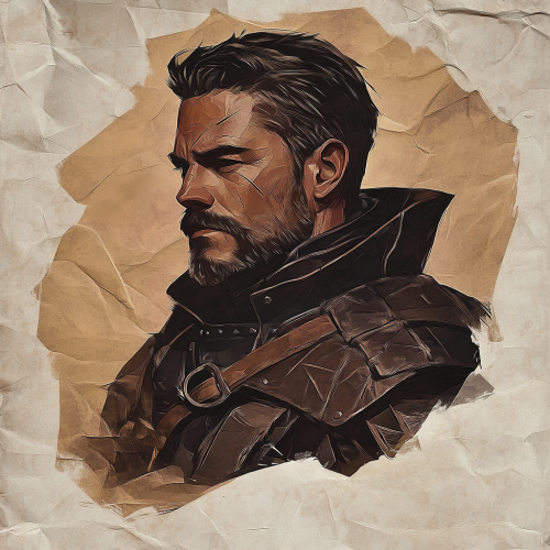 Profile picture of Viktor Reznov in 1970's style