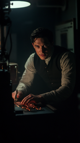 Radio operator brushes off warning message in Titanic