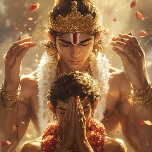 Rama and Hanuman: Divine Friendship and Loyalty