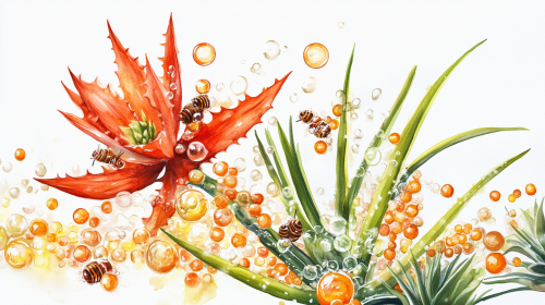 Red Orleans with Aloe Vera and Honey