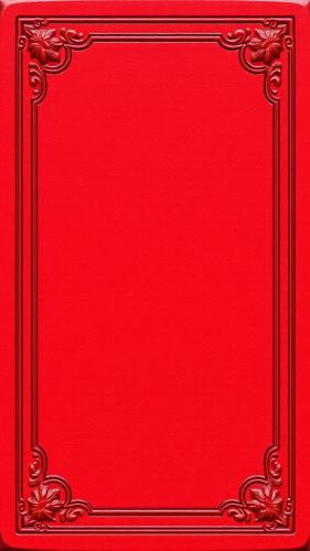 Red Textured Border for Card Game Cards