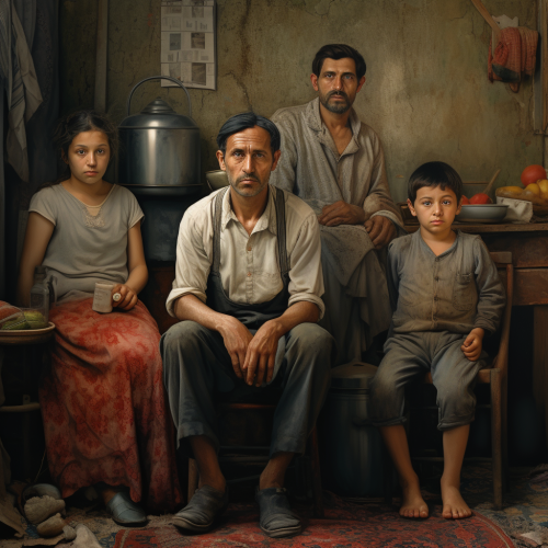 Young person eating cake at home