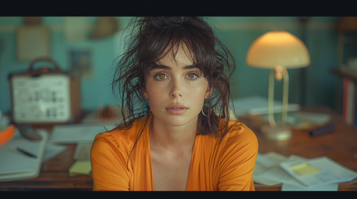 Spanish Woman in 40s