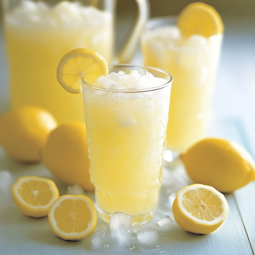Refreshingly tangy Lemonade Concentrate with zest and sweetness.