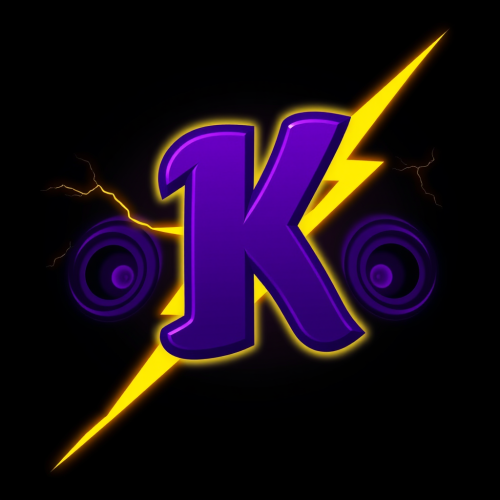 Regal Purple K with Golden Lightning Strike