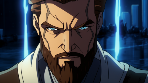 Resolute Obi-Wan Kenobi: The Clone Wars Warrior