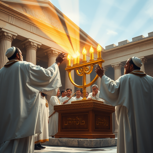 Reverent Rededication of the Temple after Rebellion