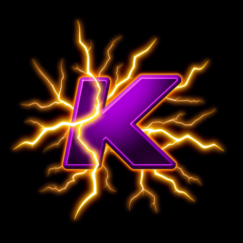 Royal Purple K struck by Golden Lightning