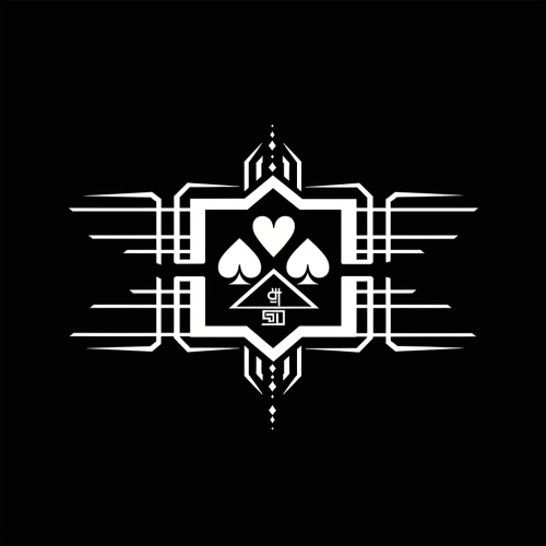 SDC Logo with Card Themes and Chrome Outlines