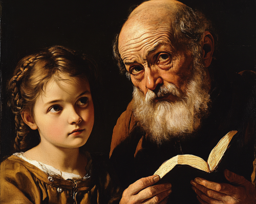 Saint Augustine's daughters represented hope and rage.