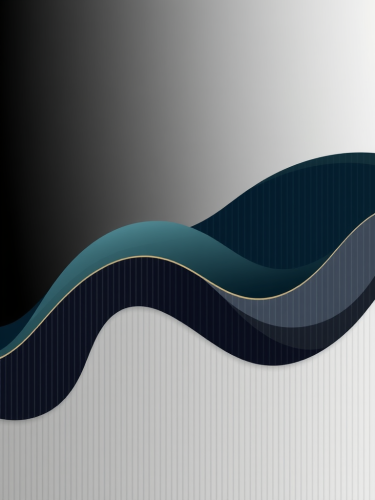 Shaded waves in elegant layers: modern, captivating.