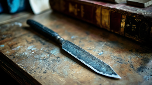 Sharp Chisel in 19th Century Japan