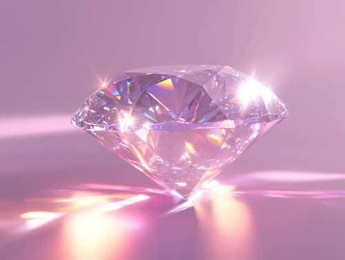 Shiny Diamond Sparkles in Blue Gradient Background Shiny Diamond Sparkles in Blue Gradient Background