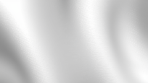 Shiny silver background for a fancy look.