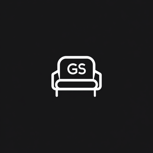 Simple GS Logo for Furniture Company