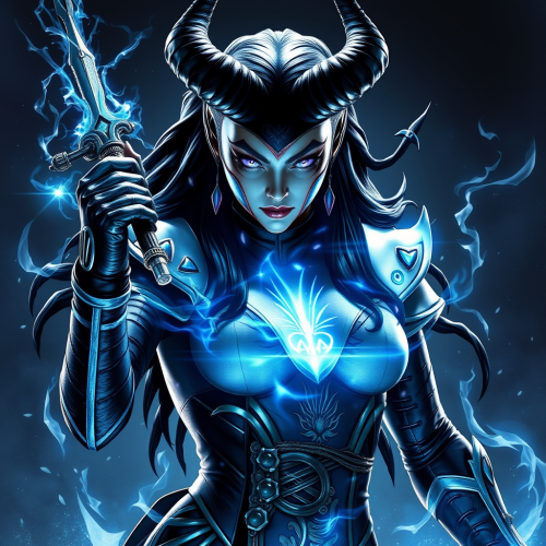 Sindel from Mortal Kombat Game