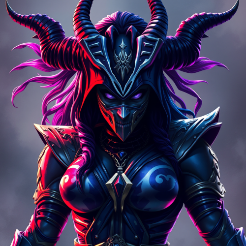 Sindel from Mortal Kombat Game