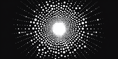 Snowflakes on black background, perfect for vector tracing.