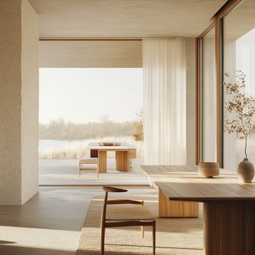 Sophisticated Modern Living: A Tranquil North West Interior