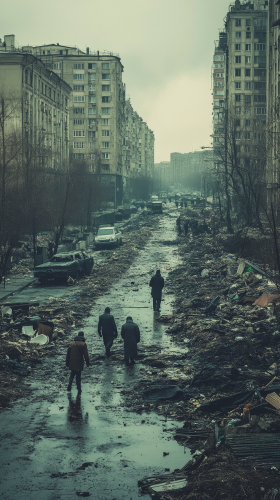Soviet-era city famine: empty streets, desperate survival - 9:16 Soviet-era city famine: empty streets, desperate survival - 9:16