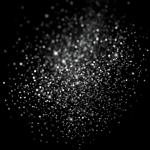 Sparkling Diamond Glitter Background Sample AI Image
