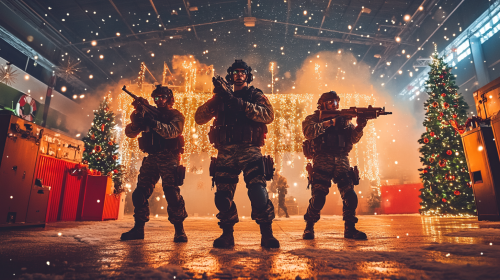 Special Forces Soldiers in the Future Hangar