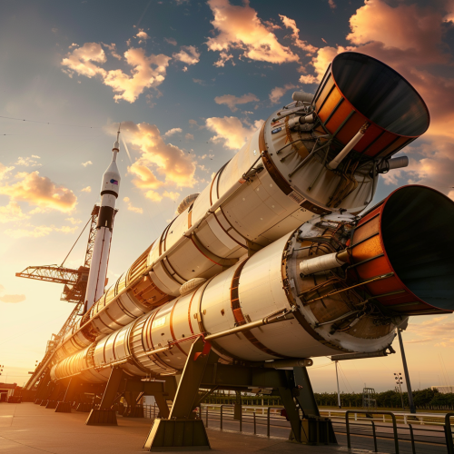 Steel's importance in advancing space technology from small elements.