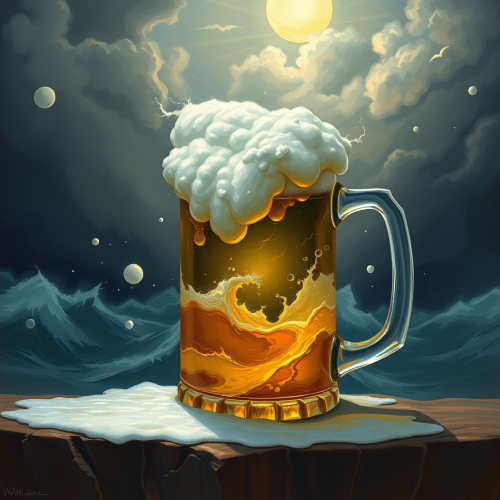 Storm and Tempest in a Beer Mug