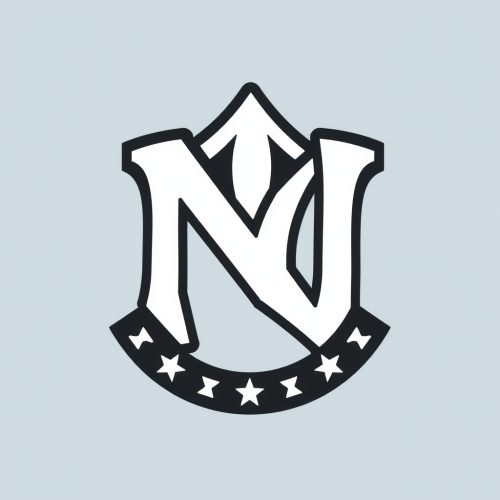 Stylish logo for cool streetwear brand.