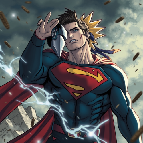 Superman Deceased Following Battle with Naruto