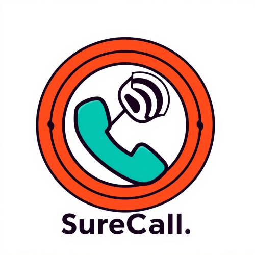 SureCall.ai Company's AI Caller Logo