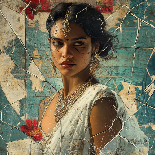 Surviving Queen: Pretty's resilience in urban India. Surviving Queen: Pretty's resilience in urban India.