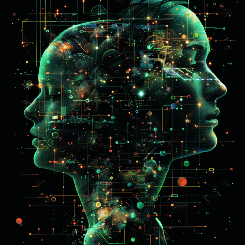 Team Solving Math Problems with New Tech