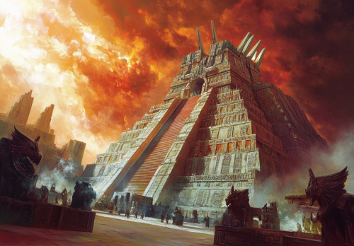 Templo Mayor has shrines to water and sun gods. Templo Mayor has shrines to water and sun gods.