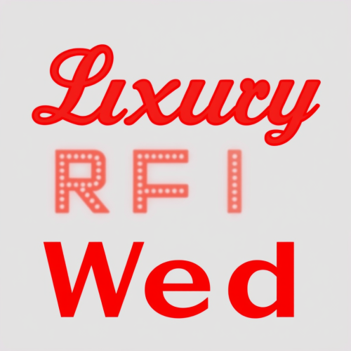 Text in Luxury Red Color
