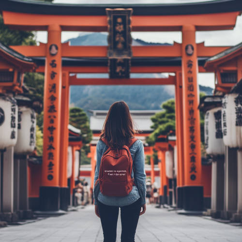 Thankful for experience, explore Japan with picture.