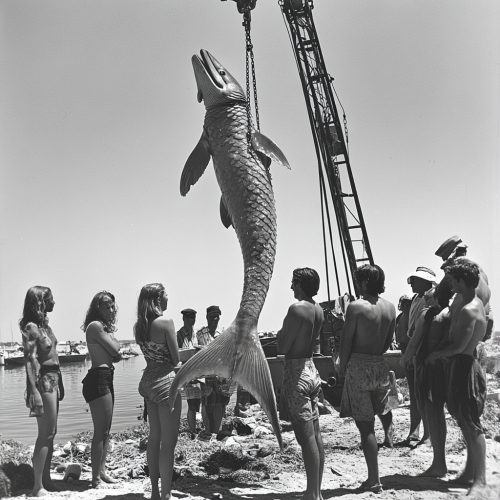 The 1972 Capture of a Giant Mermaid