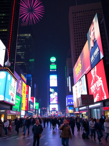 The 2007-2008 Times Square and Toys R Us Countdown