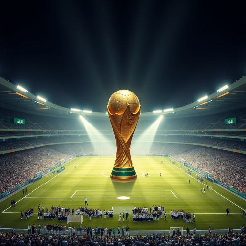 The 2034 Saudi World Cup Opening Snapshot