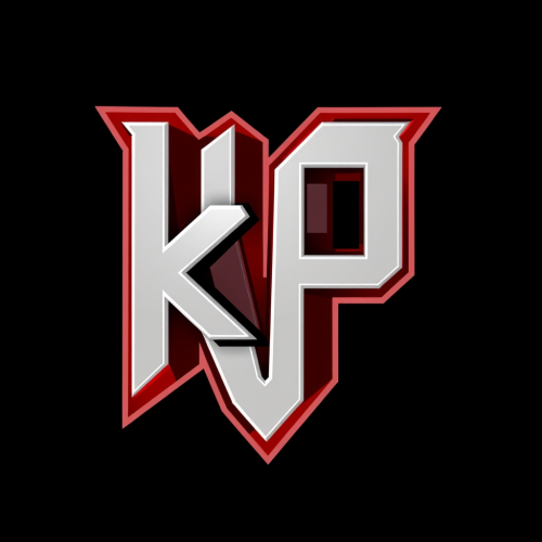 The 3D KVP Esport Gaming Logo