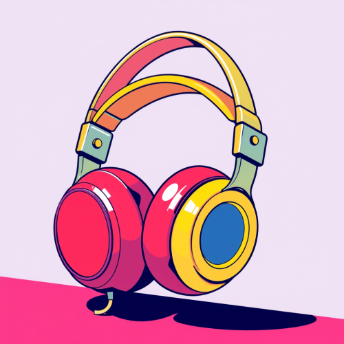 The 3D Pop Art of Headphones The 3D Pop Art of Headphones