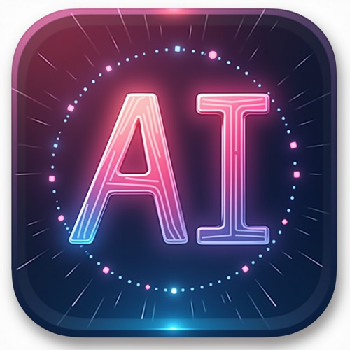 The AI News App Icon
