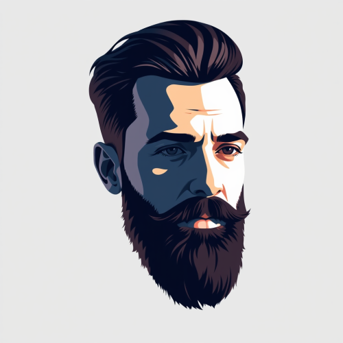 The Abstract Man's Silhouette, Perfect for YouTube