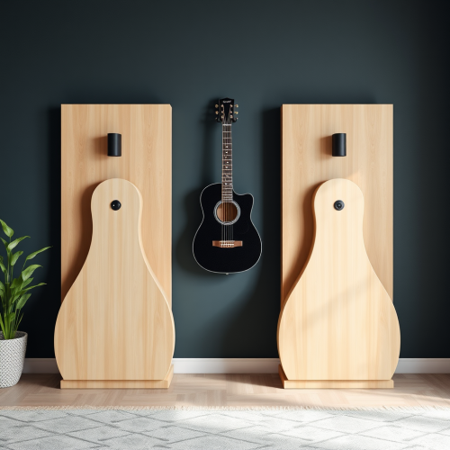 The Acoustic Sound of a Home Wall