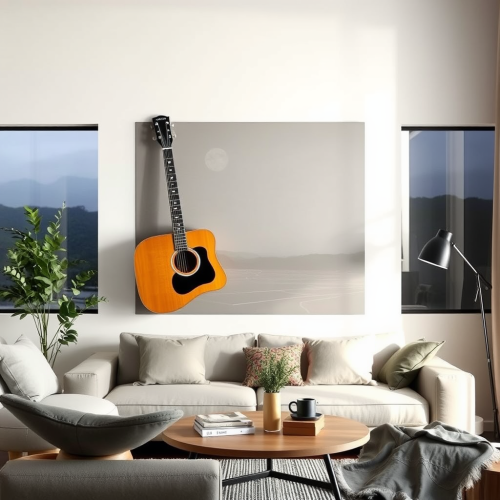 The Acoustics of a Home Wall