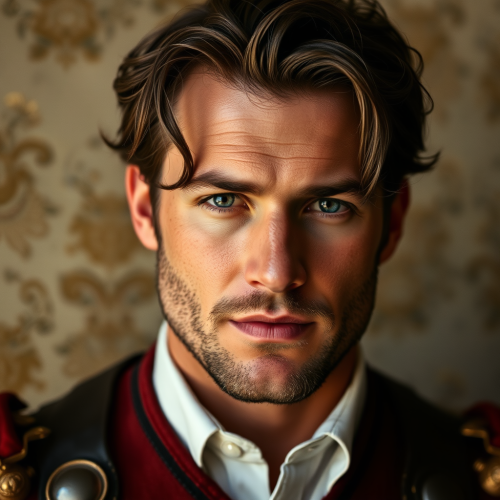 The Actor Henry Cavill Portrait