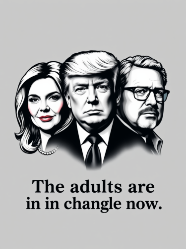 The Adults in Charge T-Shirt Design