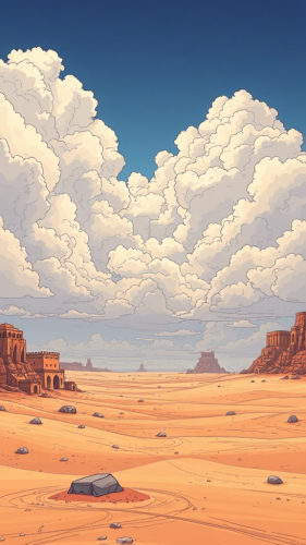 The Amazing Desert Adventure Comic Book Cover The Amazing Desert Adventure Comic Book Cover