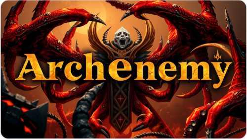 The Archenemy: Dark Eldrazi Playmat Image